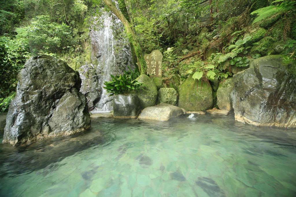 Seiranso Hotel Yugawara Bagian luar foto