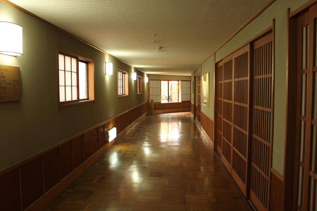 Seiranso Hotel Yugawara Bagian luar foto