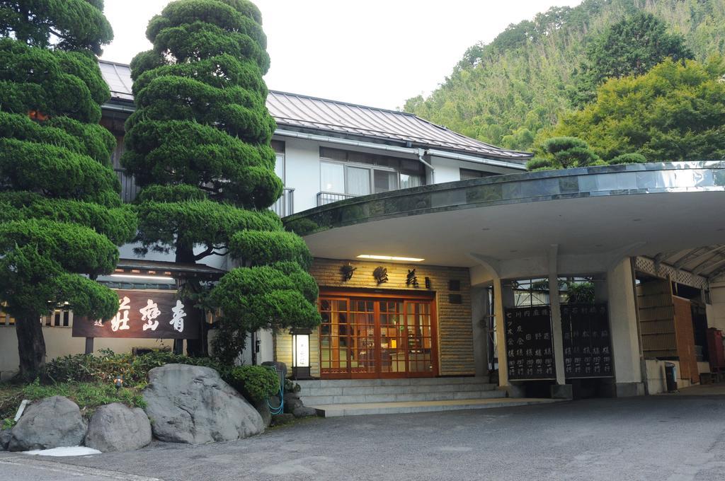 Seiranso Hotel Yugawara Bagian luar foto