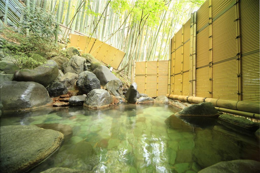 Seiranso Hotel Yugawara Bagian luar foto