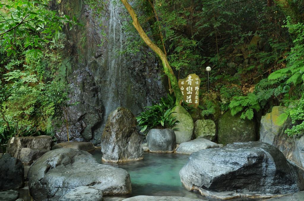 Seiranso Hotel Yugawara Bagian luar foto