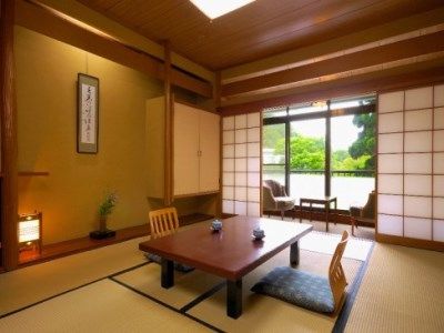 Seiranso Hotel Yugawara Bagian luar foto